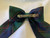 P81 Triple Layered Plaid 81 & Two Ribbon Bow 