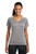 Tee Ladies Heather Colorblock Contender V-Neck RV