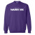  Port & Co Youth Core Fleece Crewneck Sweatshirt W