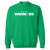  Port & Co Youth Core Fleece Crewneck Sweatshirt W
