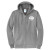 Port & Co Youth Core Fleece Full-Zip Hooded Sweatshirt CP
