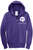 Port & Co Youth Core Fleece Full-Zip Hooded Sweatshirt CP