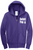 Port & Co Youth Core Fleece Full-Zip Hooded Sweatshirt CT