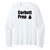  Port & Co Long sleeve Core Cotton Tee CT/W