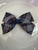 P57 Large 2 1/4" x 6" wide plaid bow