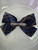 P57 Large 2 1/4" x 6" wide plaid bow