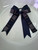 P57 Large 2-Layered Plaid & Ribbon Bow