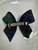 P81 Plaid Bow with Tails