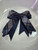 P57 Plaid 2-layered Cheer Bow
