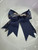 P57 Plaid 2-layered Cheer Bow
