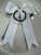 BPS Large 2-Layered Plaid & Ribbon Bow