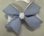 BPS Plaid & Ribbon 4 looped bow