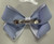 BPS Plaid & Ribbon 4 looped bow