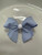 BPS Plaid Bow with Tails
