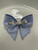 BPS Plaid Bow with Tails
