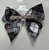 P8B  Plaid Bow with Tails