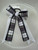 P8B Large 2-Layered Plaid & Ribbon Bow