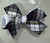 P8B Plaid & Ribbon 4 looped bow