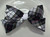 P8B Large 2 1/4" x 6" wide plaid bow