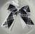 P8B Plaid 2-layered Cheer Bow