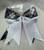 P8B Plaid 2-layered Cheer Bow