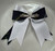 P551Plaid 2-layered Cheer Bow