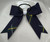 P551 Jumbo Plaid Bow with Tails