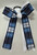 P76 Large 2-Layered Plaid & Ribbon Bow