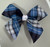 P76 FBE420 - Plaid Bow with Tails