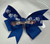HAM Plaid & Ribbon Bow with Two-Toned Ribbon Knot