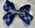 HAM Plaid & Ribbon 4 looped bow