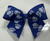 HAM Plaid Bow with Tails