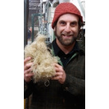 Doug Fine visiting HempFlax factory