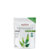 Nutiva Organic Shelled Hempseed - 8 oz