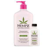 Hempz Pomegranate Herbal Body Moisturizer - Pink Pump