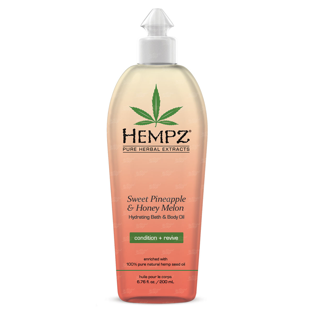 pineapple hemp lotion