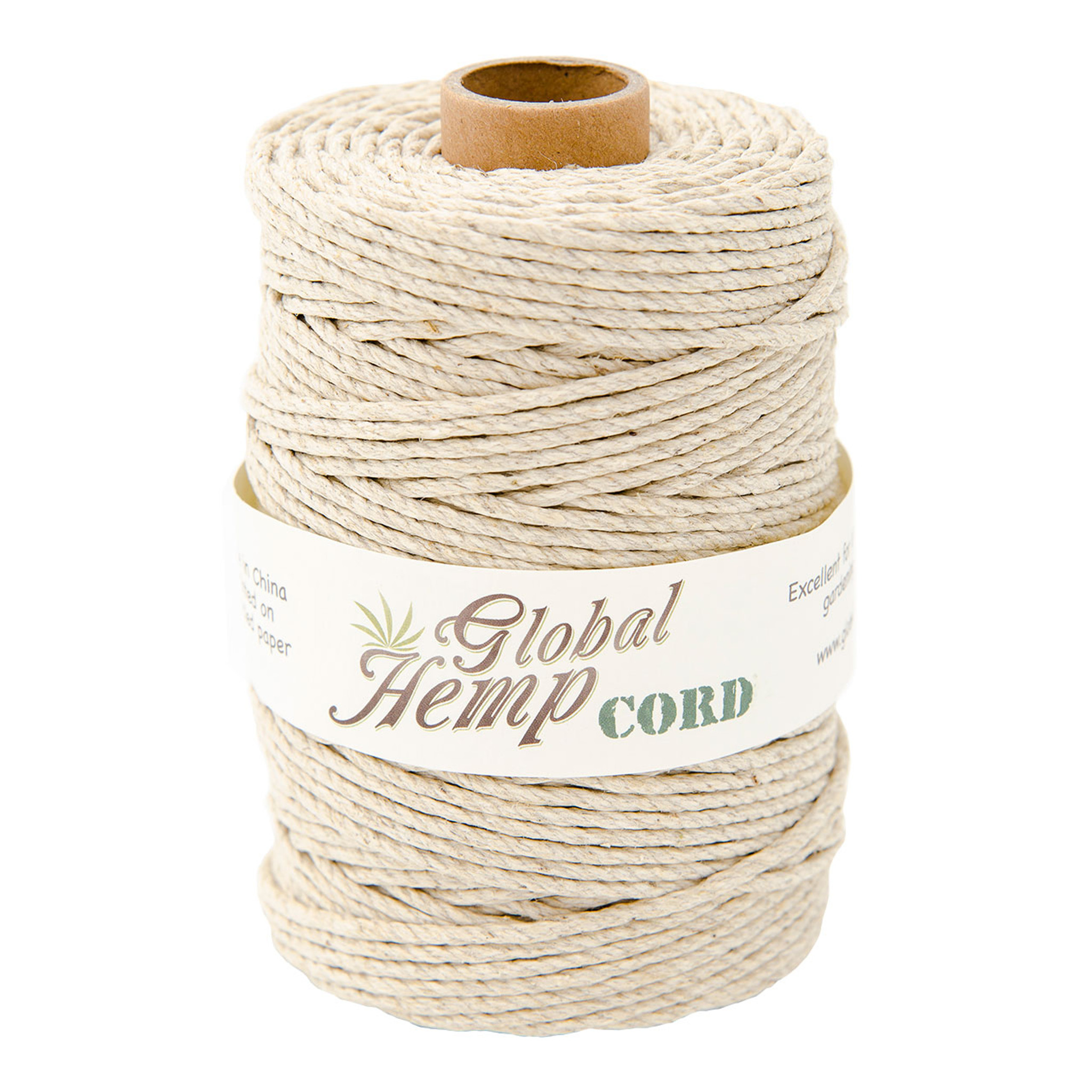 2mm Natural Jute Twine Rope Cord Non-polished Gift Wrap 