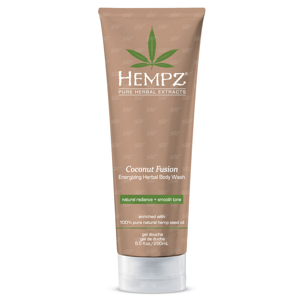 Hempz Coconut Fusion Energizing Herbal Body Wash Global Hemp