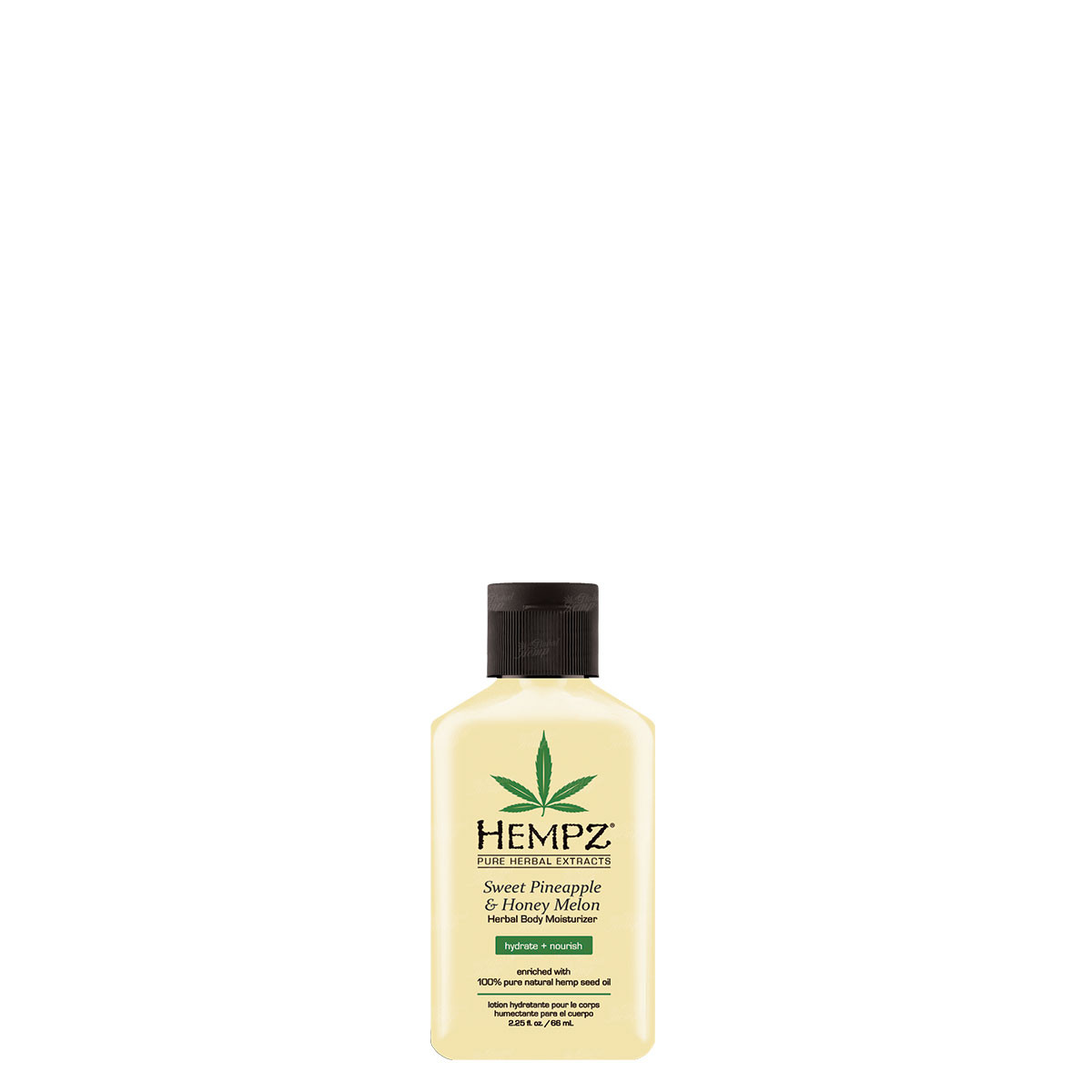 hemp pineapple lotion