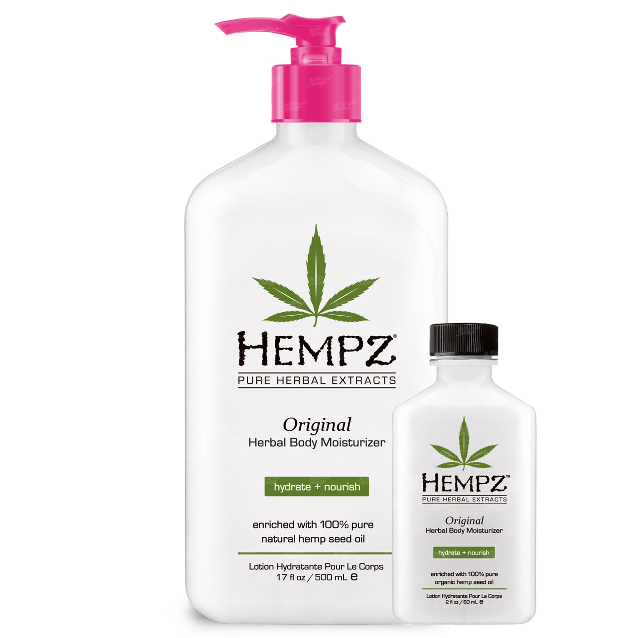 Hempz Original Herbal Body Moisturizer - Global Hemp