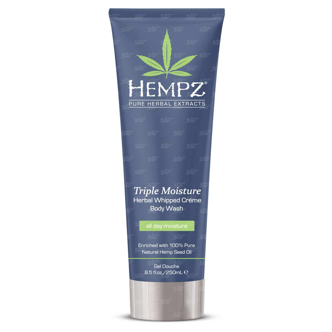 Hempz Triple Moisture Herbal Whipped Creme Body Wash Global Hemp