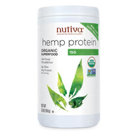 Nutiva Organic Hemp Protein Powder - 15g