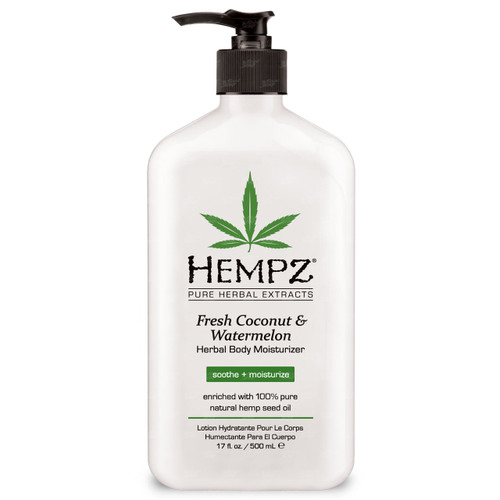 hempz pure herbal extracts lotion