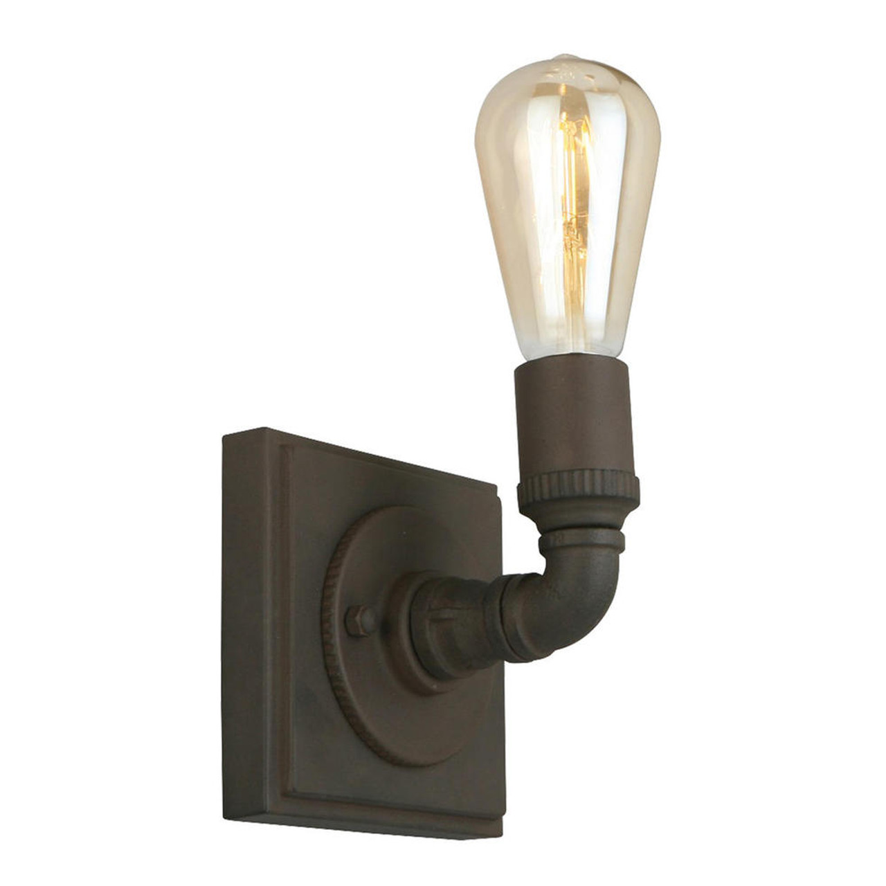 EGLO 1 Light Wall Light 202858A Bronze 7.01x4.49x4.49 EGLO 1 Light Wall Light 202858A Bronze 7.01x4.49x4.49