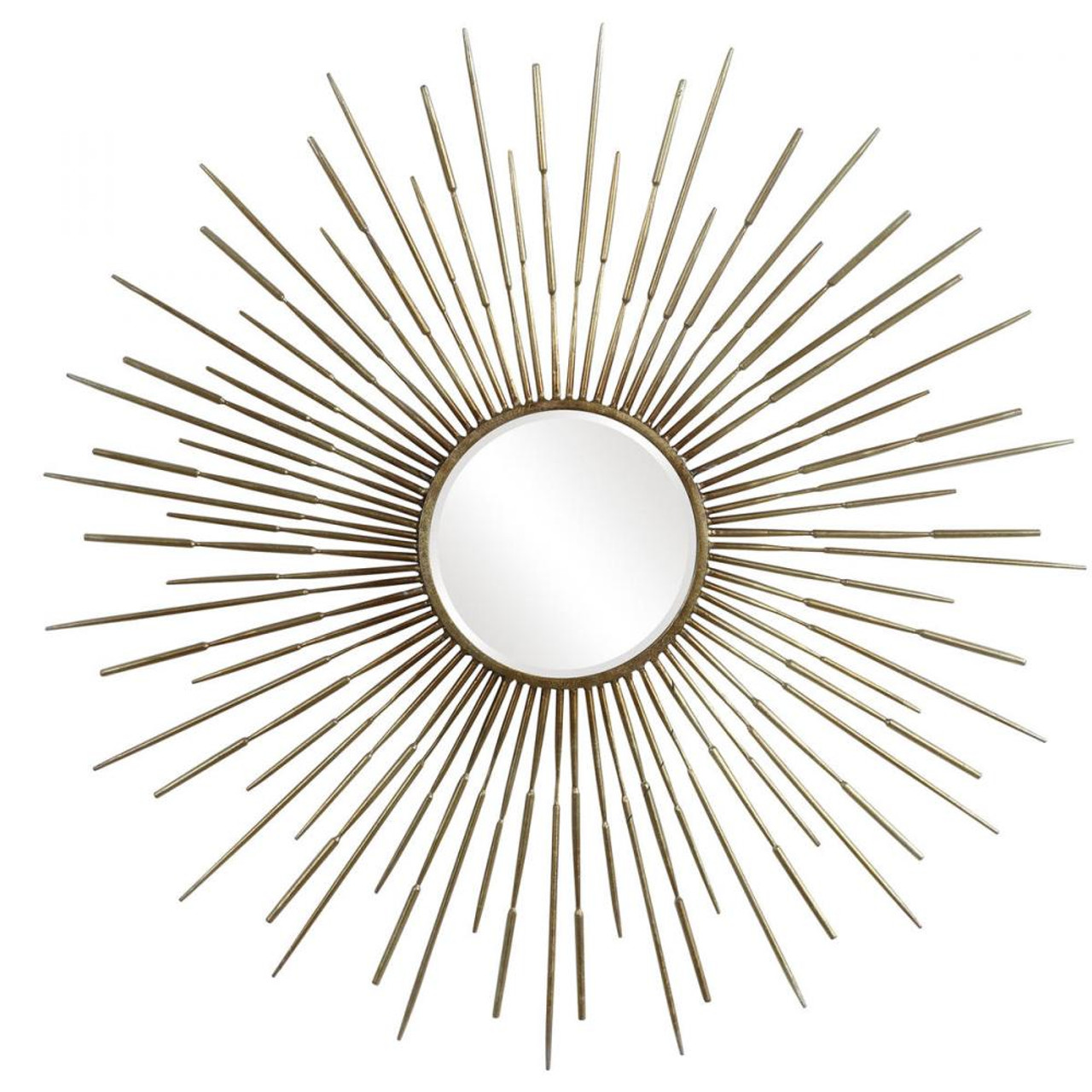 Uttermost - Balkan Small Gold Mirror - 09884