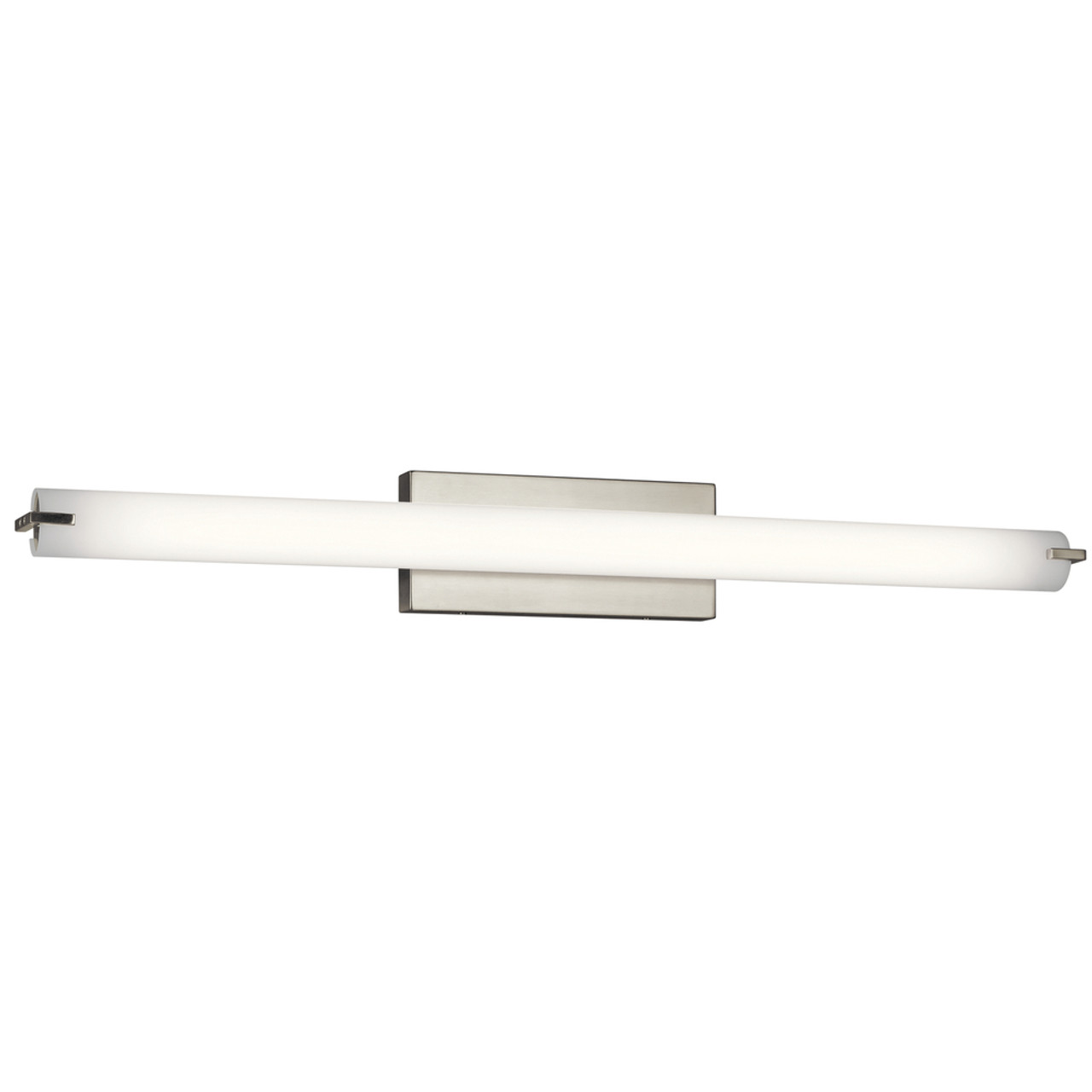 38'' Linear LED Vanity Light Brushed Nickel (10687|11150NILED) Southern  Lights