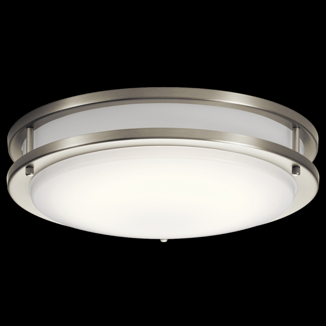 Avon 14'' LED Flush Mount with Acrylic in Brushed Nickel (10687|10769NILED)  Southern Lights