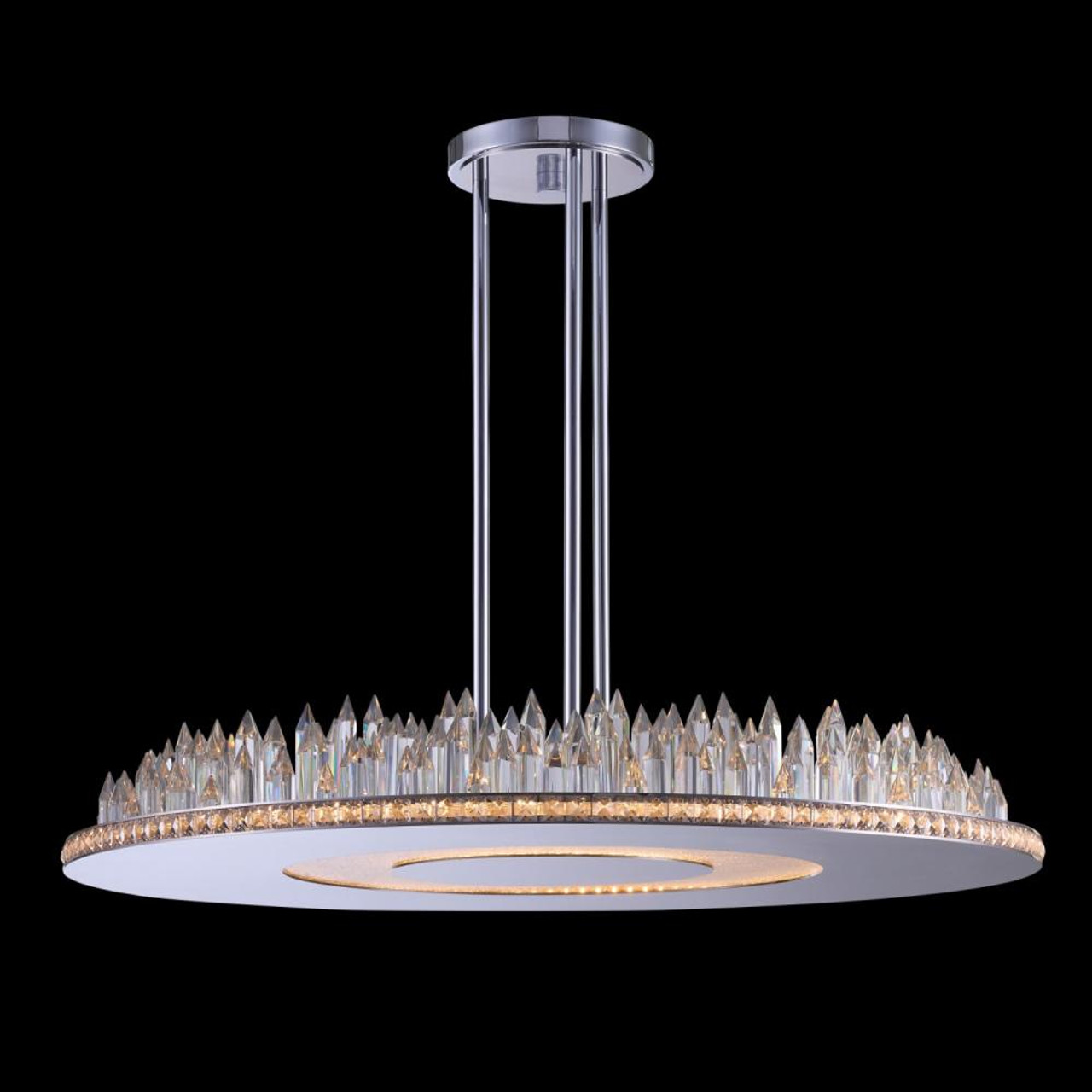 Orizzonte 36 Inch LED Round Pendant (1252