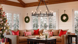Creating a Cozy Living Room Glow for Holiday Gatherings