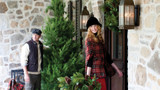 Exterior Lighting Techniques to Welcome Winter Guests